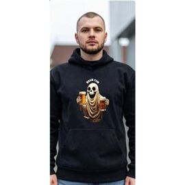 Фотография Худи мужской 393 black р.46-52 "Mary Brand" недорого оптом от прямого поставщика