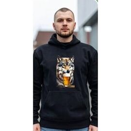 Фотография Худи мужской 394 black р.46-52 "Mary Brand" недорого оптом от прямого поставщика