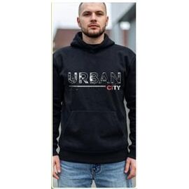 Фотография Худи мужской 395 black р.46-52 "Mary Brand" недорого оптом от прямого поставщика