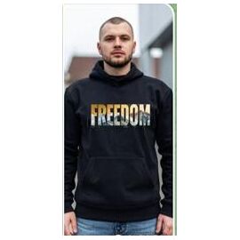 Фотография Худи мужской 400 black р.46-52 "Mary Brand" недорого оптом от прямого поставщика