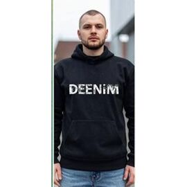 Фотография Худи мужской 401 black р.46-52 "Mary Brand" недорого оптом от прямого поставщика