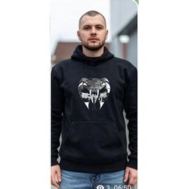 Фотография Худи мужской 402 black р.46-52 "Mary Brand" недорого оптом от прямого поставщика
