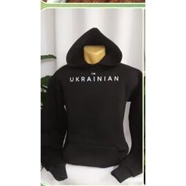 Фотография Худи детский на мальчика 411 black р.134-152 "Mary Brand" недорого оптом от прямого поставщика