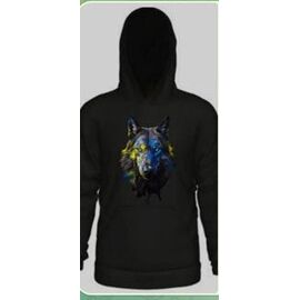 Фотография Худи детский на мальчика 413 black р.134-152 "Mary Brand" недорого оптом от прямого поставщика