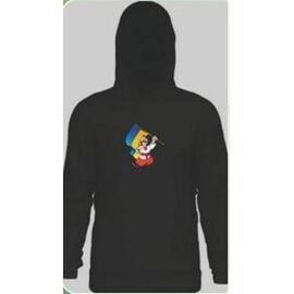 Фотография Худи детский на мальчика 429 black р.134-152 "Mary Brand" недорого оптом от прямого поставщика