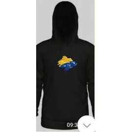 Фотография Худи детский на мальчика 430 black р.134-152 "Mary Brand" недорого оптом от прямого поставщика