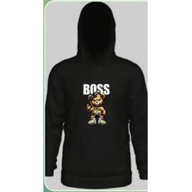 Фотография Худи детский на мальчика 433 black р.134-152 "Mary Brand" недорого оптом от прямого поставщика