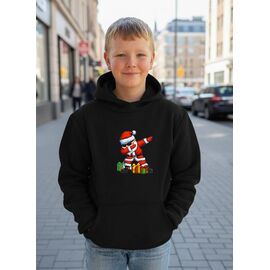 Фотография Худи детский на мальчика 435 black р.134-152 "Mary Brand" недорого оптом от прямого поставщика