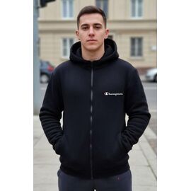 Фотография Кофта спортивная мужская 449 black р.46-52 "Mary Brand" недорого оптом от прямого поставщика