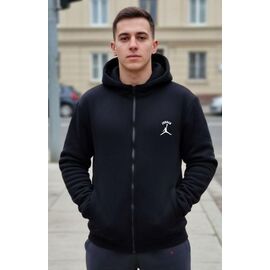 Фотография Кофта спортивная мужская 450 black р.46-52 "Mary Brand" недорого оптом от прямого поставщика