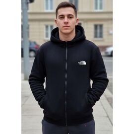 Фотография Кофта спортивная мужская 451 black р.46-52 "Mary Brand" недорого оптом от прямого поставщика