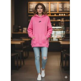 Фотография Худи женское 34 pink р.50 "Newe" недорого оптом от прямого поставщика
