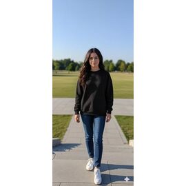 Фотография Свитер женский 44 black р.48-50 "Newe" недорого оптом от прямого поставщика