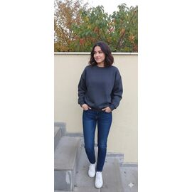 Фотография Свитер женский 44 d.grey р.48-50 "Newe" недорого оптом от прямого поставщика