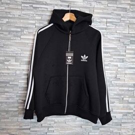 Фотография Кофта спортивная женская тёплая NW816 black р.46-48 "Newe" недорого оптом от прямого поставщика