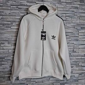 Фотография Кофта спортивная женская тёплая NW819 white р.50-52 "Newe" недорого оптом от прямого поставщика