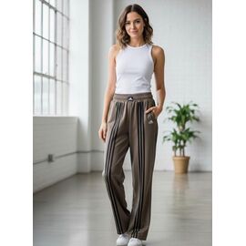 Фотография Штаны спортивные женские NW832 beige р.M-XL "Newe" недорого оптом от прямого поставщика