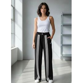 Фотография Штаны спортивные женские NW833 black р.M-XL "Newe" недорого оптом от прямого поставщика