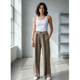 Фотография Штаны спортивные женские NW834 beige р.M-XL "Newe" недорого оптом от прямого поставщика