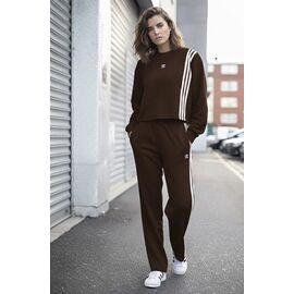 Фотография Костюм спортивный женский тёплый NW842 brown р.M-XL "Newe" недорого оптом от прямого поставщика