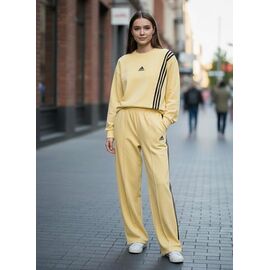 Фотография Костюм спортивный женский тёплый NW845 yellow р.M-XL "Newe" недорого оптом от прямого поставщика