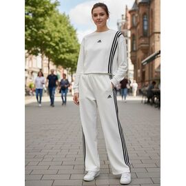 Фотография Костюм спортивный женский тёплый NW846 white р.M-XL "Newe" недорого оптом от прямого поставщика