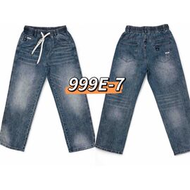 Джинси чоловічі 999E-7 blue р.M-3XL "God Baron" недорого оптом від прямого постачальника