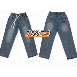 Джинси чоловічі 799C-3 blue р.M-3XL "God Baron" недорого оптом від прямого постачальника