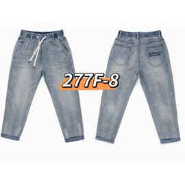 Джинси чоловічі 277F-8 grey р.29-36 "God Baron" недорого оптом від прямого постачальника