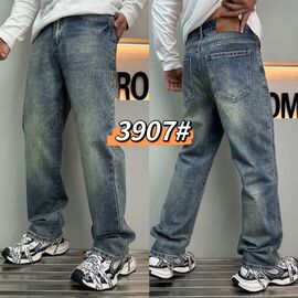 Джинси чоловічі 3907 blue р.29-36 "God Baron" недорого оптом від прямого постачальника