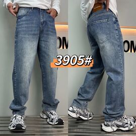 Джинси чоловічі 3905 blue р.29-36 "God Baron" недорого оптом від прямого постачальника