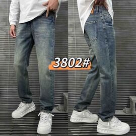 Джинси чоловічі 3802 blue р.29-36 "God Baron" недорого оптом від прямого постачальника