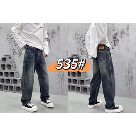 Джинси чоловічі 535 black р.28-36 "God Baron" недорого оптом від прямого постачальника