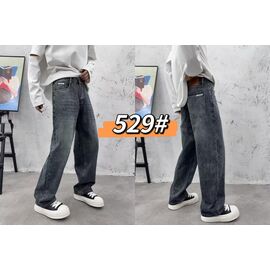 Джинси чоловічі 529 black р.29-36 "God Baron" недорого оптом від прямого постачальника