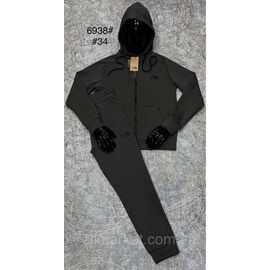 Фотография Спортивный костюм мужской на манжете размеры L-4XL(3цв)"PROSTOMEN" недорого от прямого поставщика