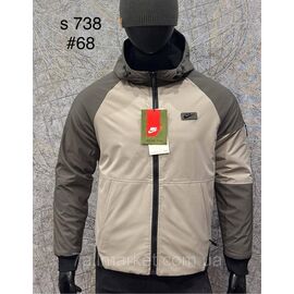 Куртка чоловіча демісезонна/двостороння розміри L-4XL (5 кв) "PROSTOMEN" недорого від прямого постачальника