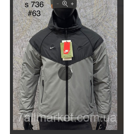 Куртка чоловіча демісезонна/двостороння розміри L-4XL (4 кв) "PROSTOMEN" недорого від прямого постачальника