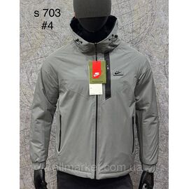 Куртка чоловіча демісезонна/двостороння розміри L-4XL (5 кв) "PROSTOMEN" недорого від прямого постачальника