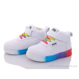 Черевики дитячі зручні Весна/осінь K1103-4 (8 пар р.22-26) "Svit" недорого оптом від прямого постачальника