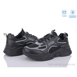 Фотография Кроссовки женские модные Весна/осень B2-1B (8 пар р.37-41) "Svit" недорого оптом от прямого поставщика