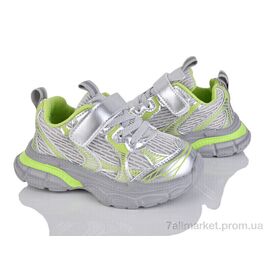 Фотография Кроссовки детские модные Весна/осень Z6065-5 (8 пар р.21-26) "Svit" недорого оптом от прямого поставщика