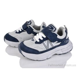 Фотография Кроссовки детские модные Весна/осень Z6041-6 (8 пар р.21-26) "Svit" недорого оптом от прямого поставщика