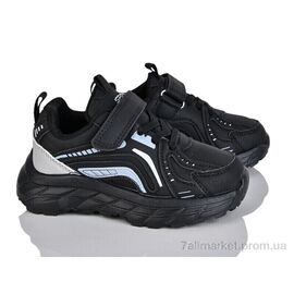 Фотография Кроссовки детские модные Весна/осень 241-6 (8 пар р.26-31) "Svit" недорого оптом от прямого поставщика