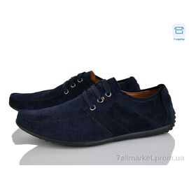 Фотография Мокасины мужские демисезонные Весна/осень D51-1F (8 пар р.40-45) "Svit" недорого оптом от прямого поставщика