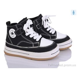 Фотография Ботинки женские стильные Весна/осень F2520-1 (8 пар р.26-31) "Svit" недорого оптом от прямого поставщика