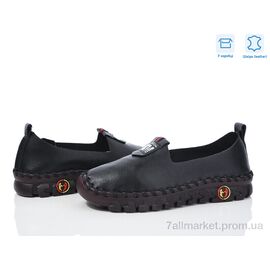 Фотография Туфли женские стильные Весна/осень 0T12-1 (8 пар р.36-41) "Захар-Gold" недорого оптом от прямого поставщика