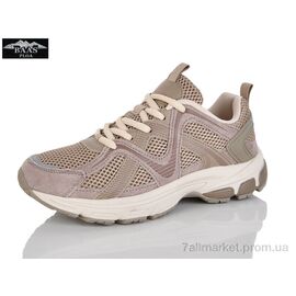 Фотография Кроссовки женские модные Весна/осень H1065-6 (8 пар р.36-41) "Baas" недорого оптом от прямого поставщика