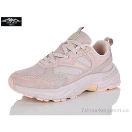 Фотография Кроссовки женские модные Весна/осень H1048-8 (8 пар р.36-41) "Baas" недорого оптом от прямого поставщика