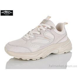 Фотография Кроссовки женские модные Весна/осень H1048-25 (8 пар р.36-41) "Baas" недорого оптом от прямого поставщика