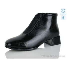 Фотография Ботинки женские стильные Весна/осень 2606-2 (6 пар р.36-40) "Yimeili" недорого оптом от прямого поставщика